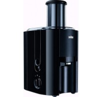 Braun Multiquick J300 Αποχυμωτής 800W Μαύρος
